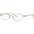 HC5138, Brushed Gold/Clear Lenses