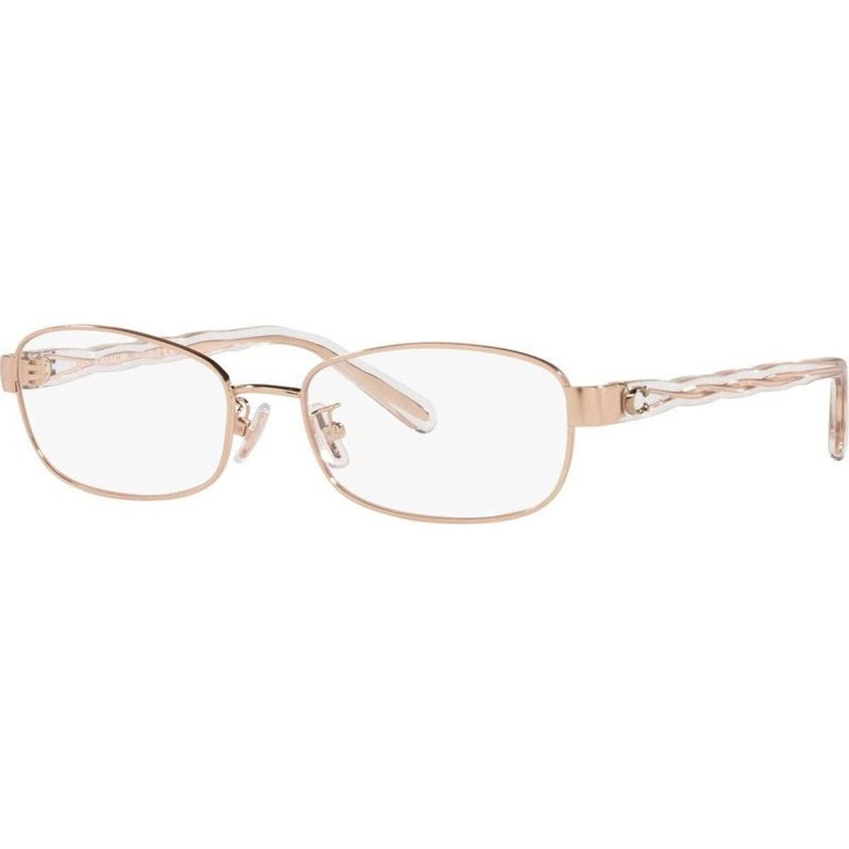 HC5138, Brushed Gold/Clear Lenses