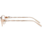 HC5138, Brushed Gold/Clear Lenses