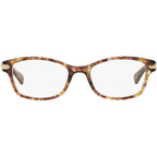 HC6065, Light Brown Confetti Tortoise/Clear Lenses