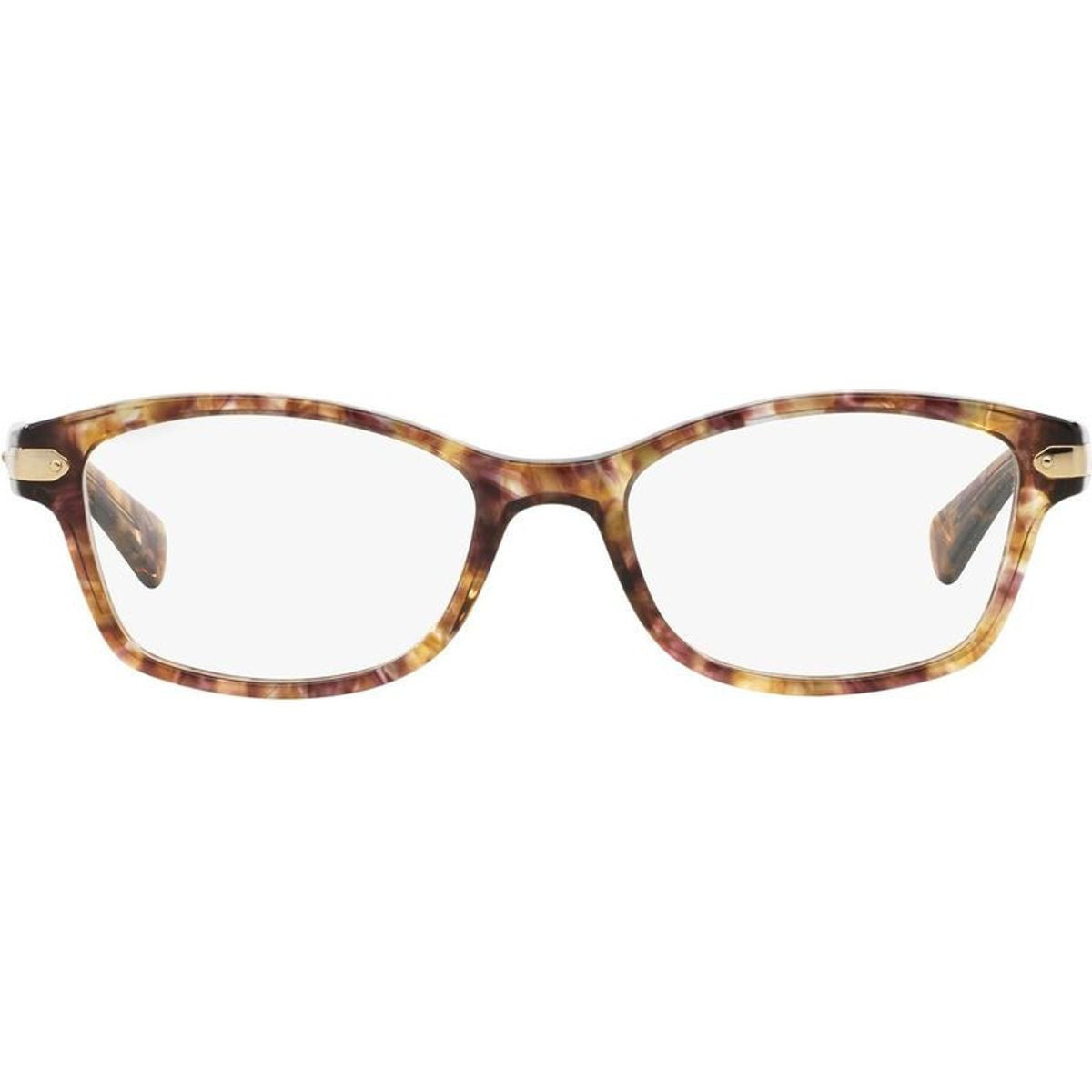 HC6065, Light Brown Confetti Tortoise/Clear Lenses