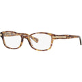 HC6065, Light Brown Confetti Tortoise/Clear Lenses