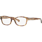 HC6065, Light Brown Confetti Tortoise/Clear Lenses