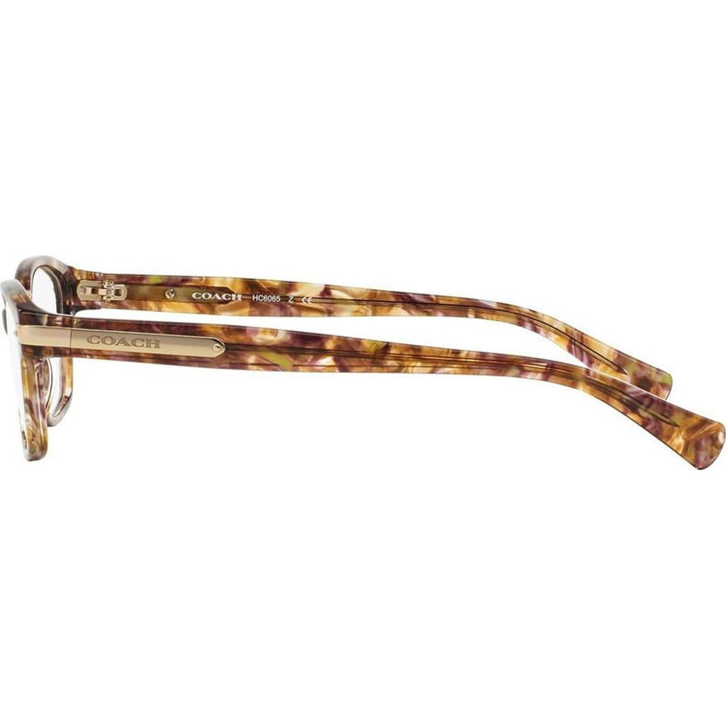 HC6065, Light Brown Confetti Tortoise/Clear Lenses