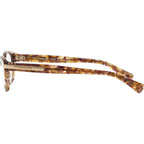 HC6065, Light Brown Confetti Tortoise/Clear Lenses