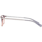 HC6142, Violet Pink/Transparent Glitter Gradient/Clear Lenses