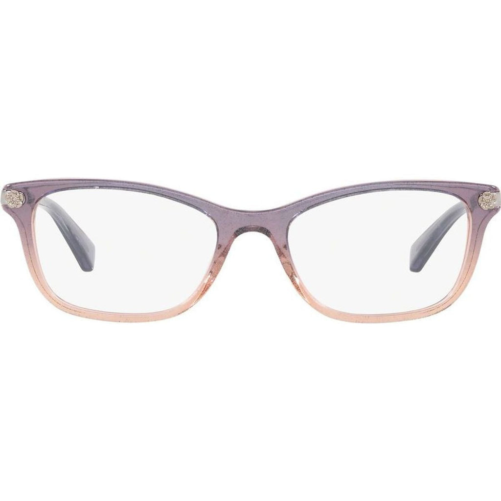 HC6142, Violet Pink/Transparent Glitter Gradient/Clear Lenses