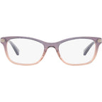 HC6142, Violet Pink/Transparent Glitter Gradient/Clear Lenses