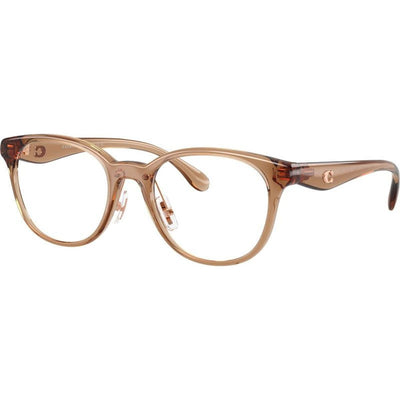 HC6294D, Transparent Beige/Clear Lenses