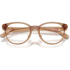 HC6294D, Transparent Beige/Clear Lenses