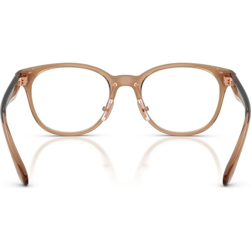 HC6294D, Transparent Beige/Clear Lenses