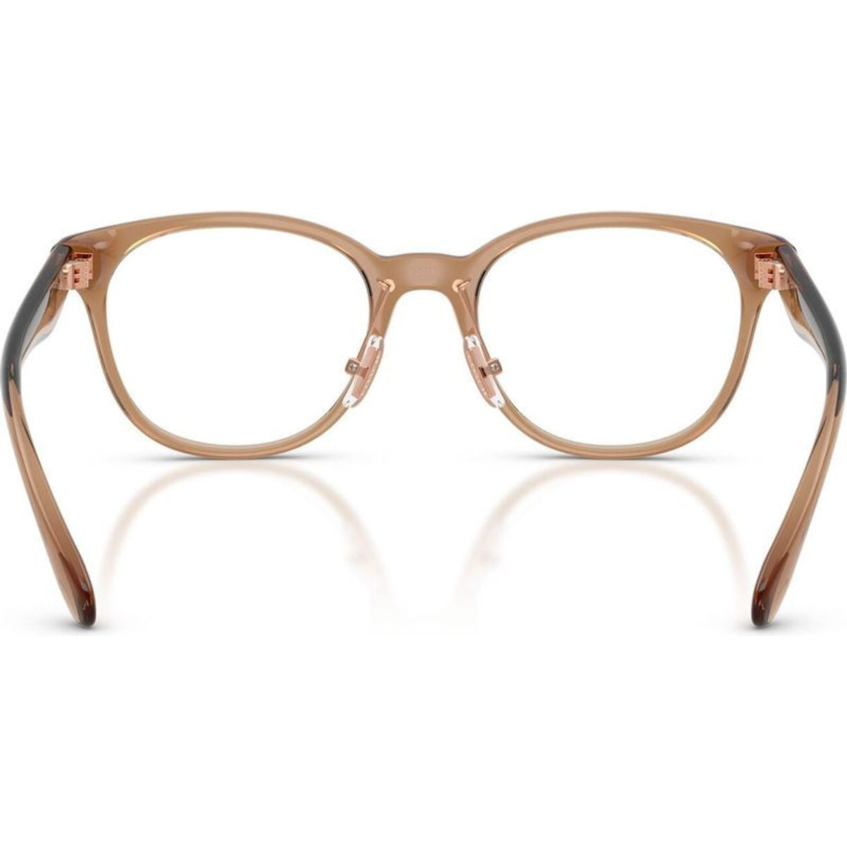 HC6294D, Transparent Beige/Clear Lenses