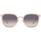 HC7135, Light Gold and Crystal/Purple Pink Gradient Lenses