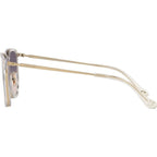 HC7135, Light Gold and Crystal/Purple Pink Gradient Lenses