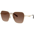 HC7168, Shiny Light Gold/Brown Gradient Polarised Lenses