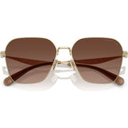 HC7168, Shiny Light Gold/Brown Gradient Polarised Lenses