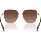 HC7168, Shiny Light Gold/Brown Gradient Polarised Lenses