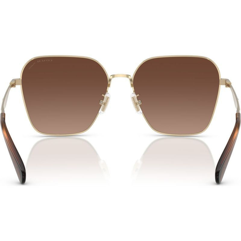 HC7168, Shiny Light Gold/Brown Gradient Polarised Lenses