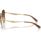 HC7168, Shiny Light Gold/Brown Gradient Polarised Lenses
