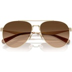 HC7169, Shiny Light Gold/Brown Gradient Lenses