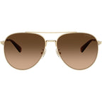 HC7169, Shiny Light Gold/Brown Gradient Lenses