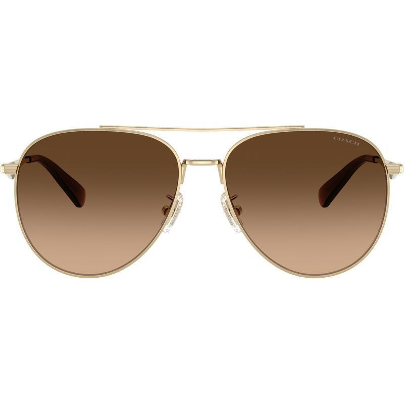 HC7169, Shiny Light Gold/Brown Gradient Lenses