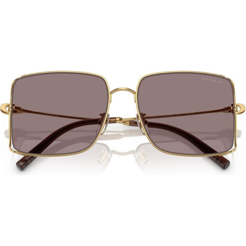 HC7174D, Shiny Gold/Mauve Lenses