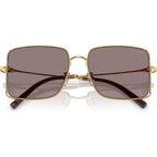 HC7174D, Shiny Gold/Mauve Lenses