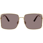 HC7174D, Shiny Gold/Mauve Lenses