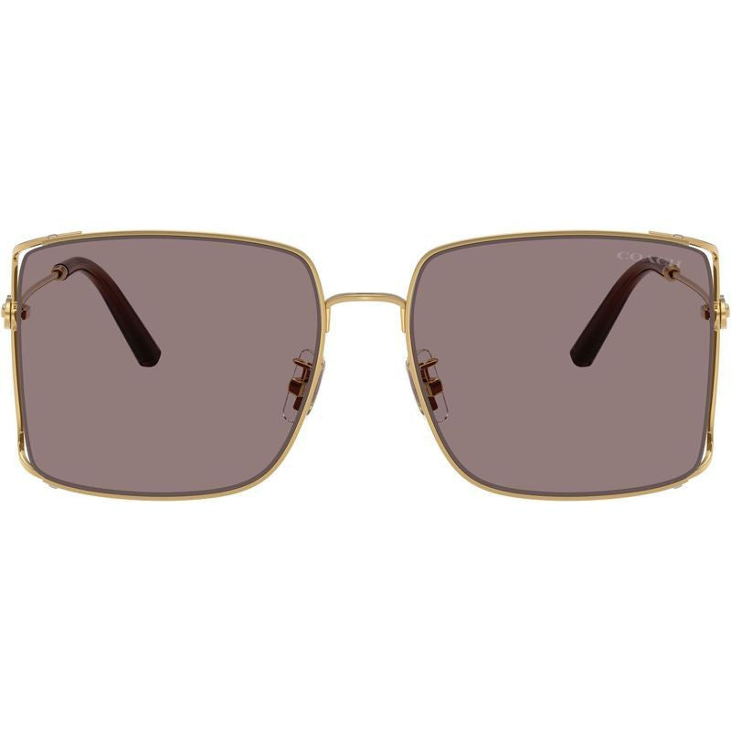 HC7174D, Shiny Gold/Mauve Lenses