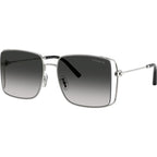 HC7174D, Shiny Silver/Grey Gradient Lenses