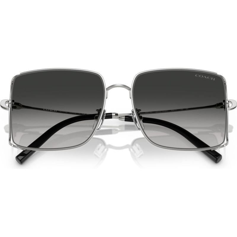 HC7174D, Shiny Silver/Grey Gradient Lenses