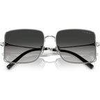 HC7174D, Shiny Silver/Grey Gradient Lenses