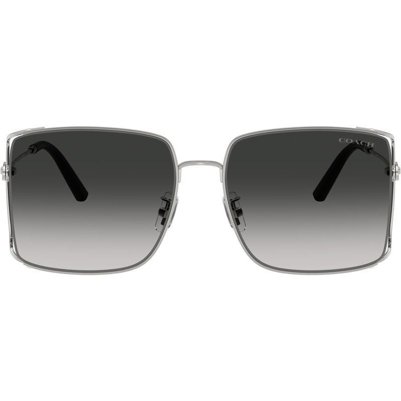 HC7174D, Shiny Silver/Grey Gradient Lenses