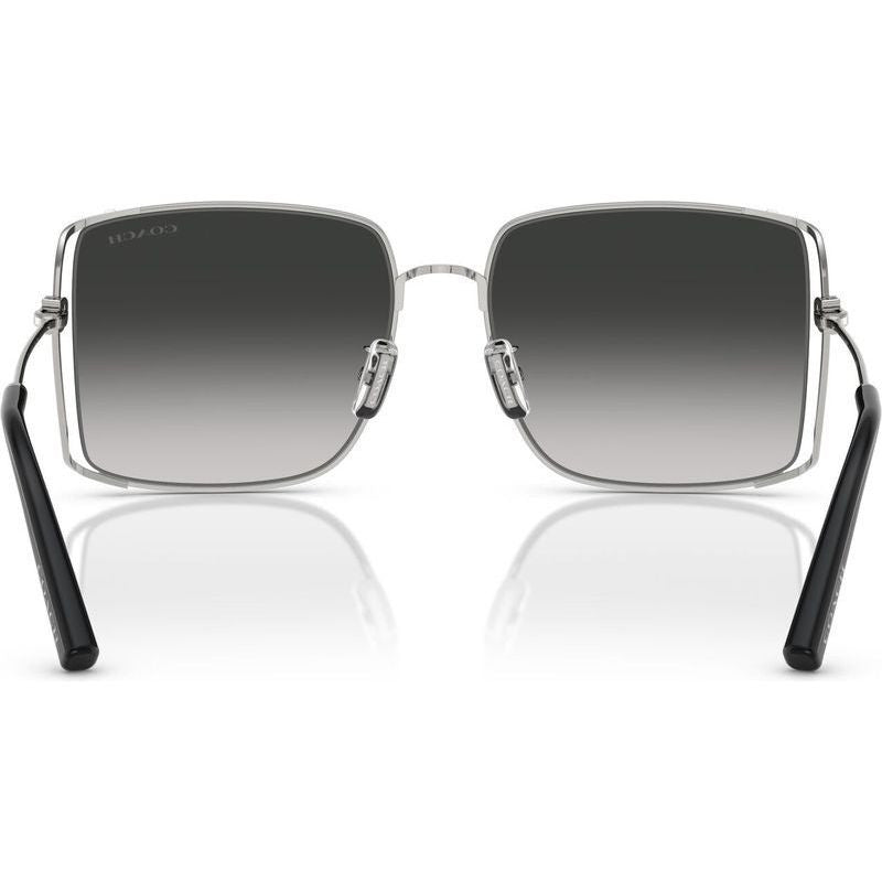 HC7174D, Shiny Silver/Grey Gradient Lenses