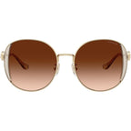 HC7176B, Shiny Light Gold and Fawn/Brown Gradient Lenses