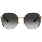 HC7176B, Shiny Light Gold and Smoke/Grey Gradient Lenses