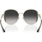HC7176B, Shiny Light Gold and Smoke/Grey Gradient Lenses