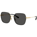 HC7180D, Shiny Gold and Black/Grey Lenses