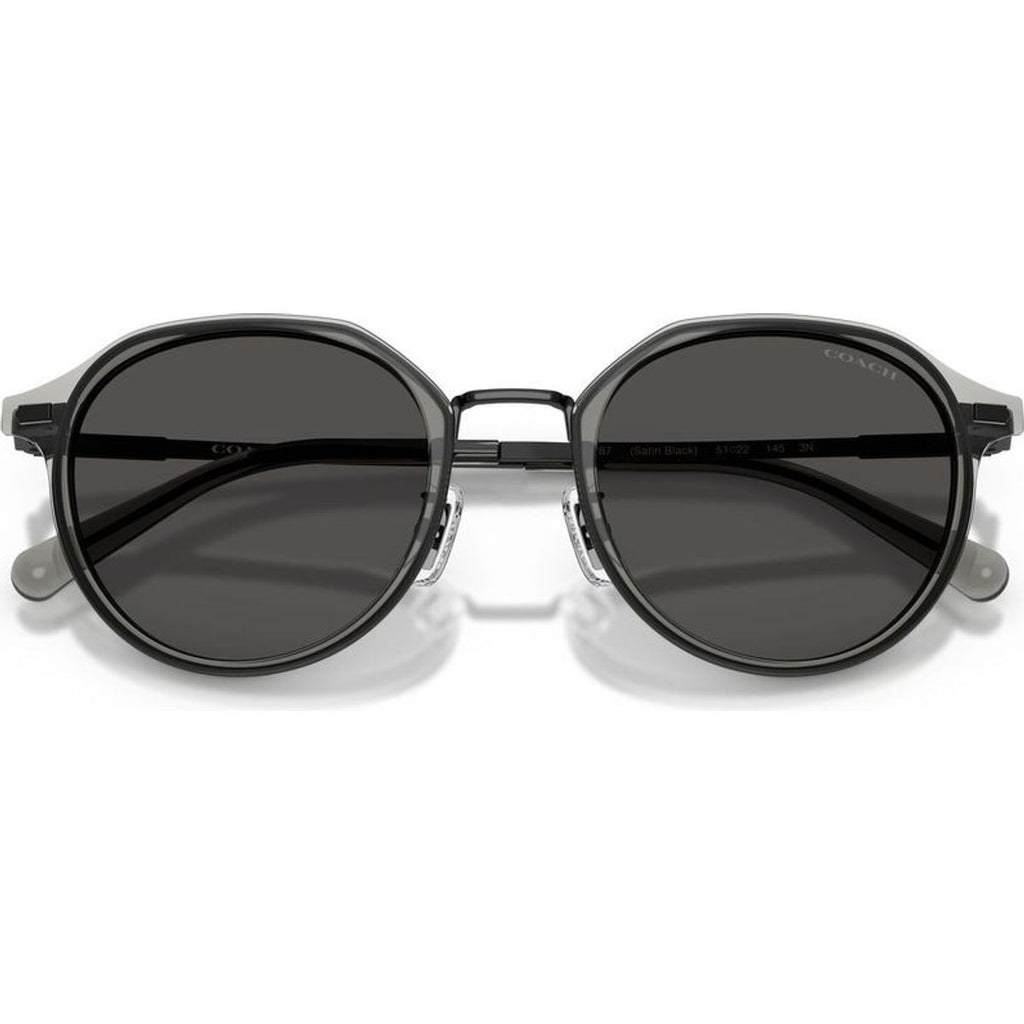 HC7183, Satin Black/Grey Lenses