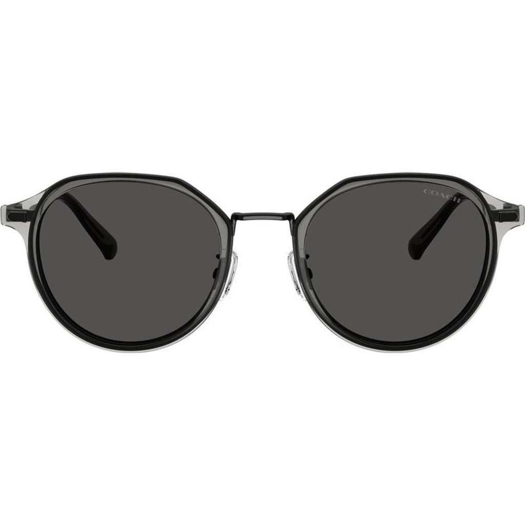 HC7183, Satin Black/Grey Lenses