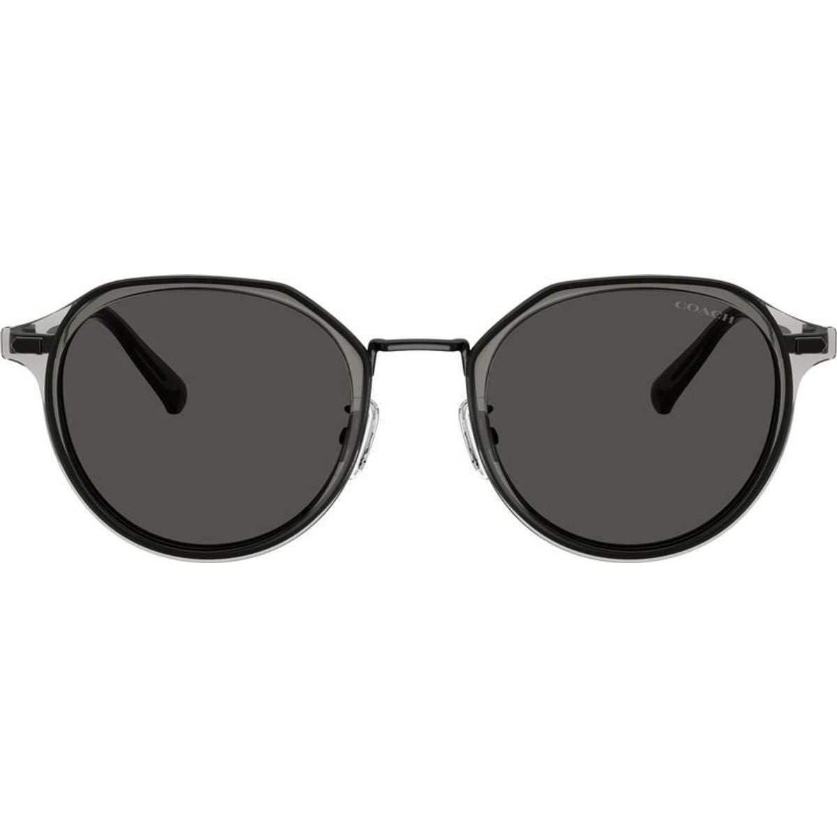 HC7183, Satin Black/Grey Lenses