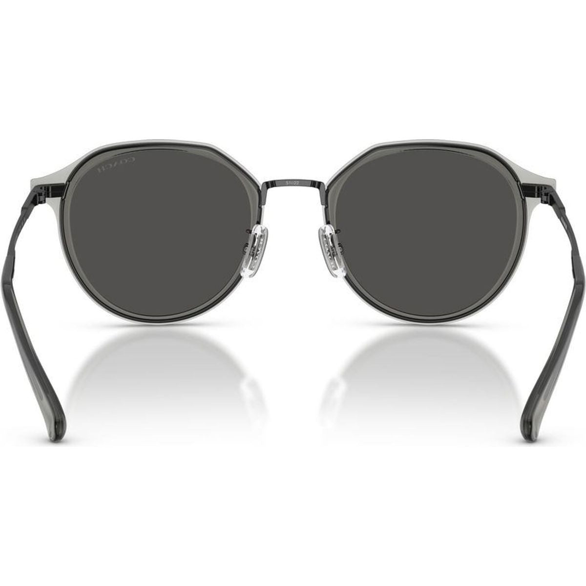 HC7183, Satin Black/Grey Lenses