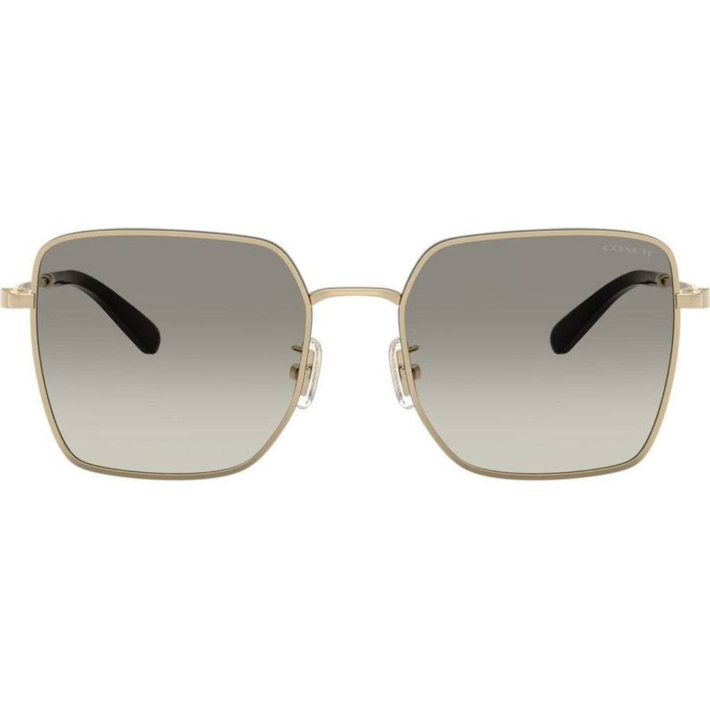 HC7184D, Shiny Light Gold and Black/Grey Gradient Lenses