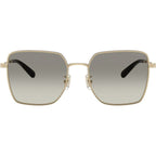 HC7184D, Shiny Light Gold and Black/Grey Gradient Lenses