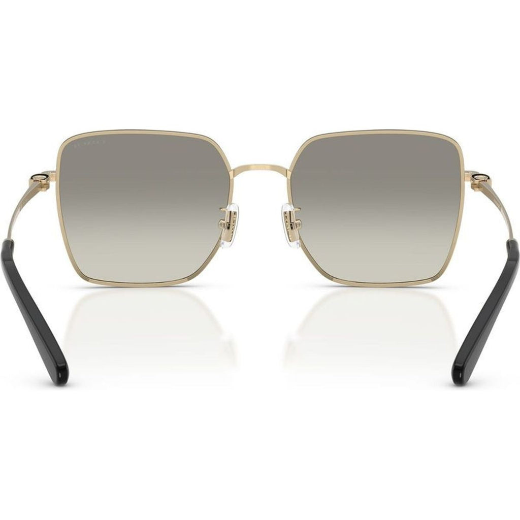 HC7184D, Shiny Light Gold and Black/Grey Gradient Lenses