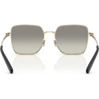HC7184D, Shiny Light Gold and Black/Grey Gradient Lenses