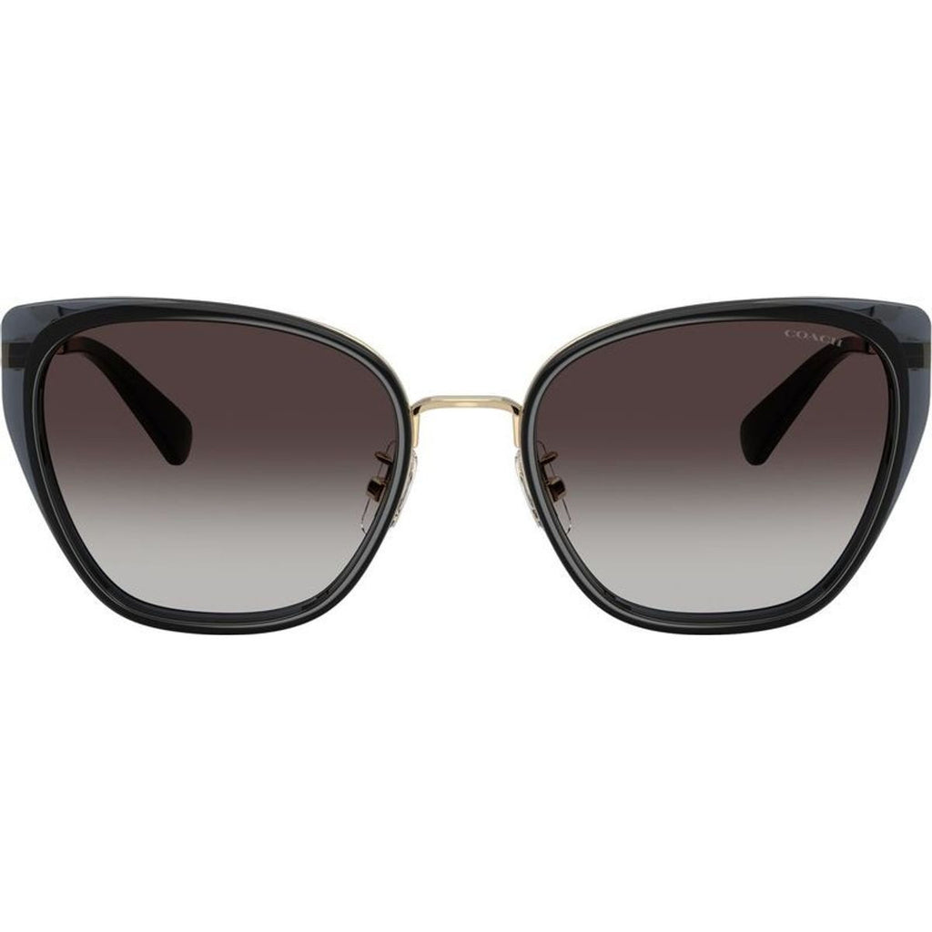 HC7187, Light Gold and Smoke/Grey Gradient Lenses