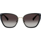 HC7187, Light Gold and Smoke/Grey Gradient Lenses