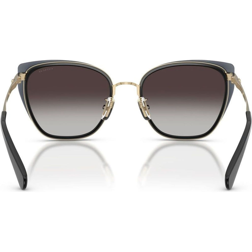 HC7187, Light Gold and Smoke/Grey Gradient Lenses